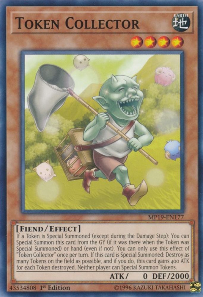 Token Collector (MP19-EN177) - Common