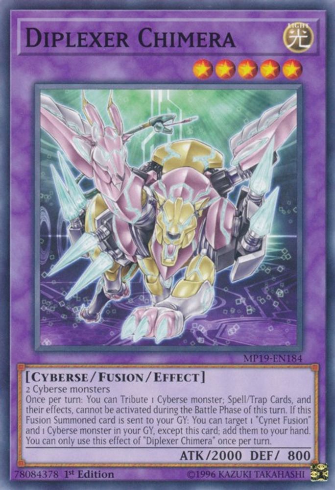 Diplexer Chimera (MP19-EN184) - Common