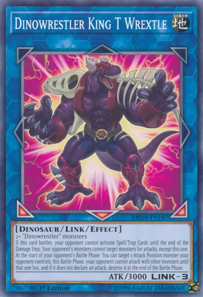 Dinowrestler King T Wrextle (MP19-EN187) - Common