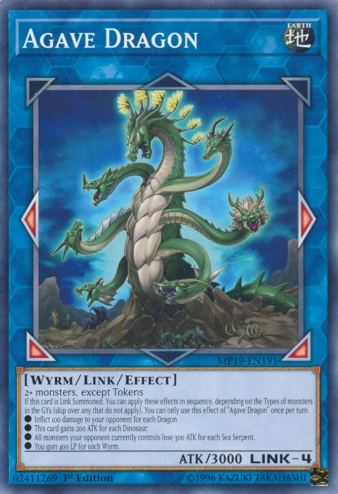 Agave Dragon (MP19-EN191) - Common