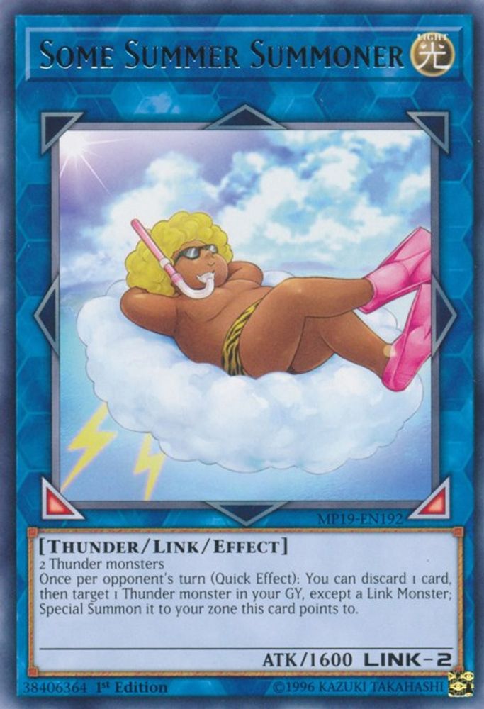 Some Summer Summoner (MP19-EN192) - Rare
