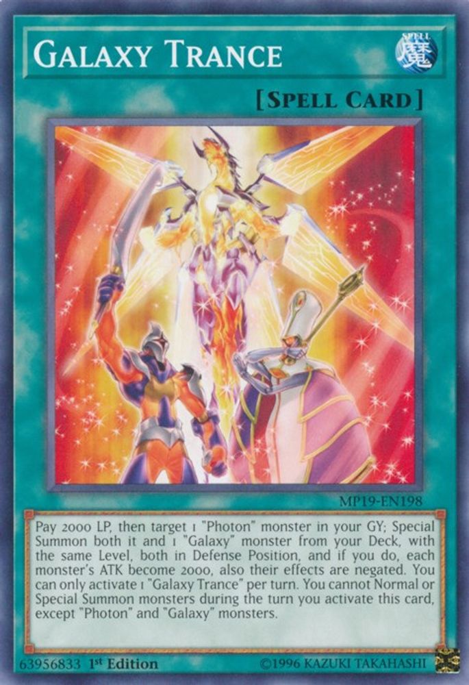 Galaxy Trance (MP19-EN198) - Common