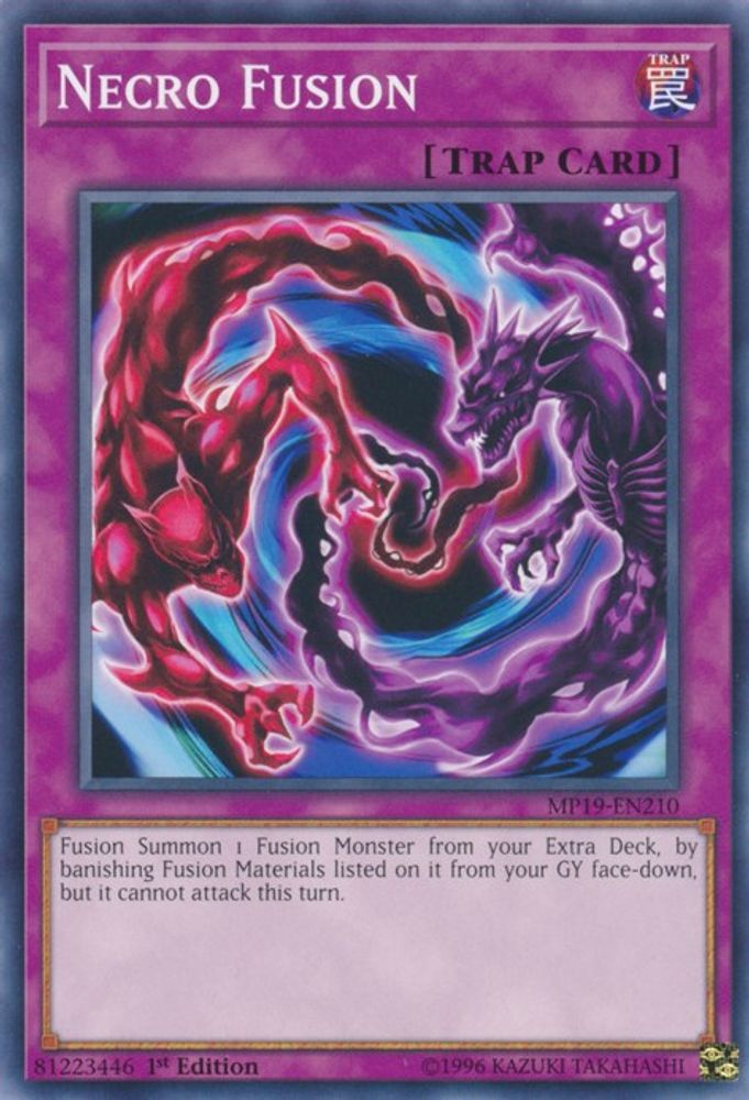 Necro Fusion (MP19-EN210) - Common