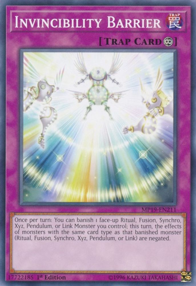 Invincibility Barrier (MP19-EN211) - Common
