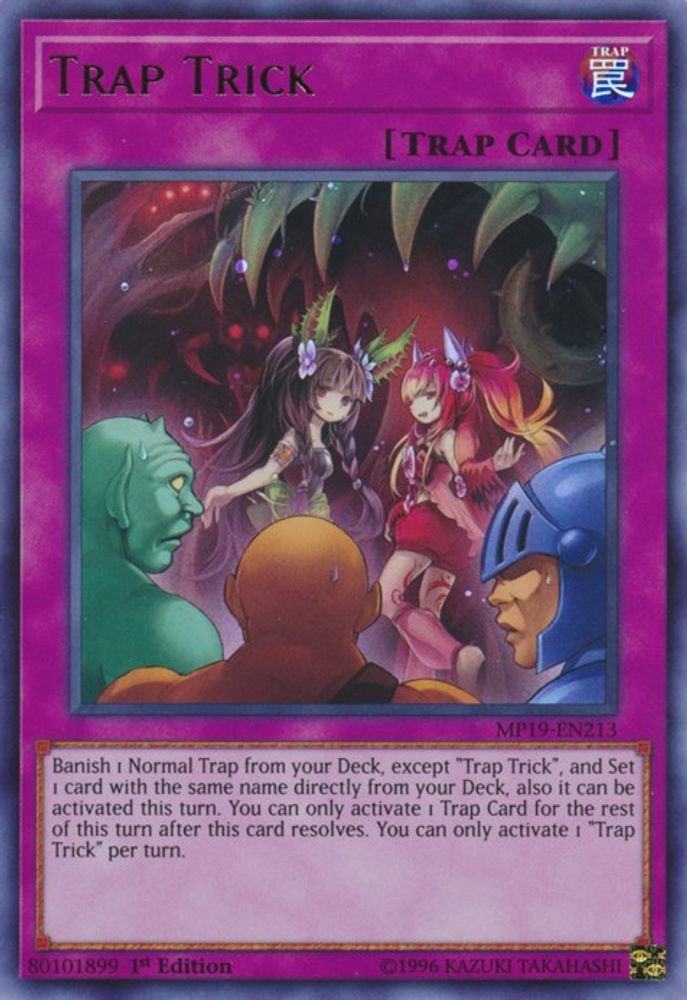 Trap Trick (MP19-EN213) - Ultra Rare