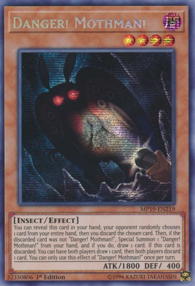 Danger! Homme-mite ! [MP19-FR219] Secret prismatique rare 
