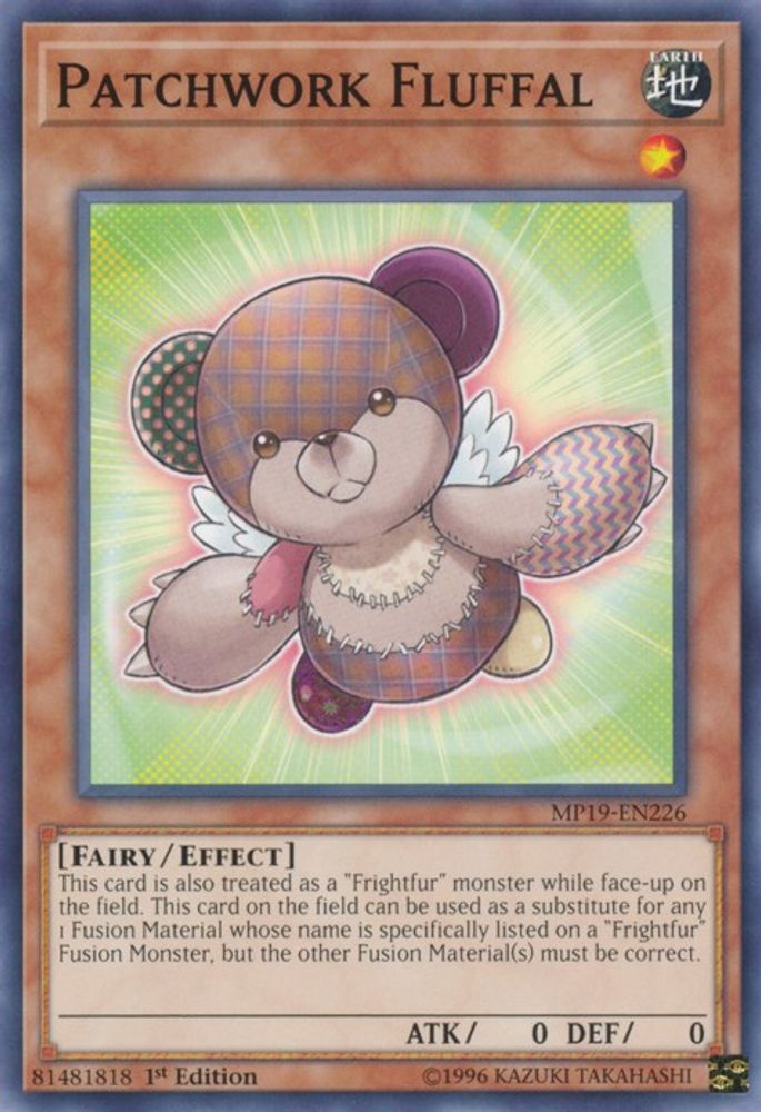 Patchwork Fluffal [MP19-EN226] Commun 