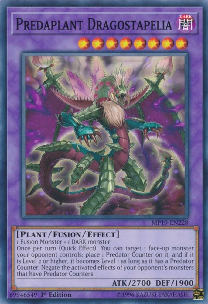 Predaplant Dragostapelia (MP19-EN228) - Common