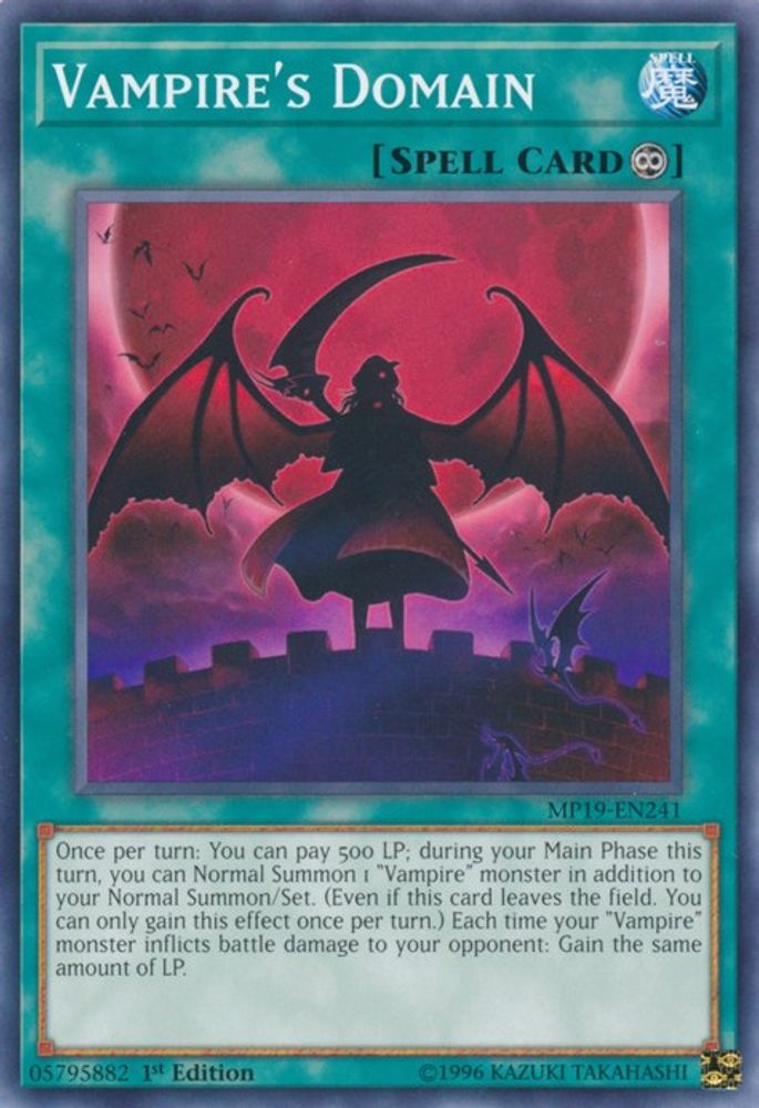Vampire's Domain (MP19-EN241) - Common