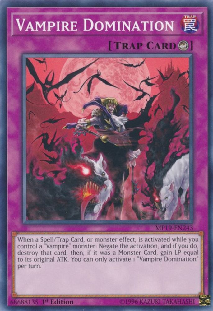 Vampire Domination (MP19-EN243) - Common