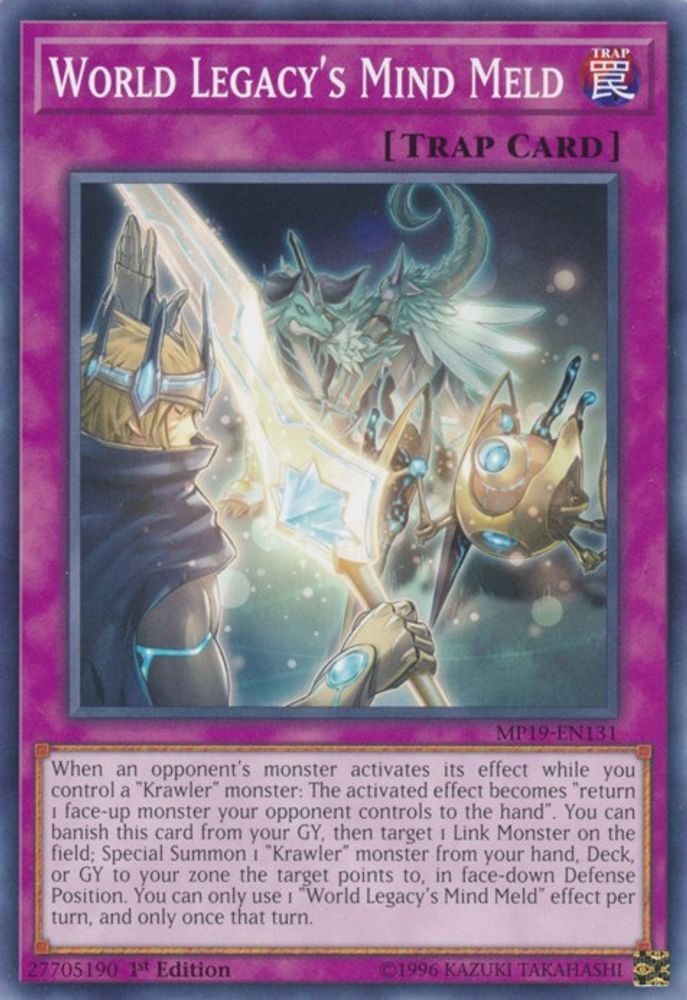 World Legacy's Mind Meld (MP19-EN131) - Common