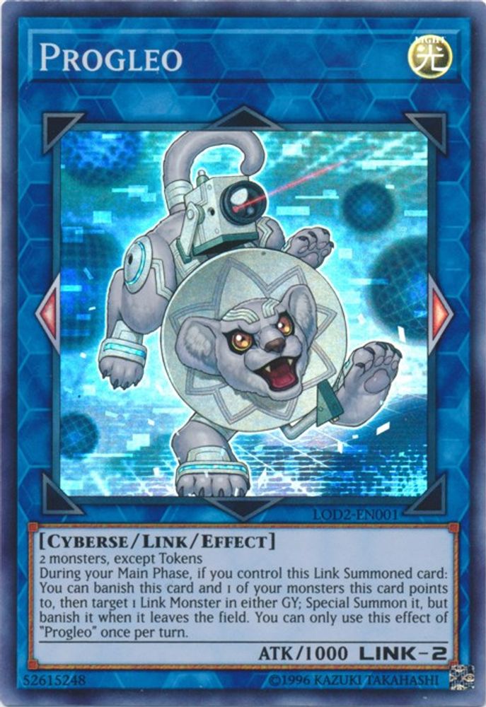 Progleo (Legacy of the Duelist: Link Evolution) (LOD2-EN001) - Super Rare