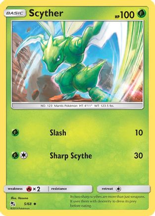 Scyther 005  - Uncommon