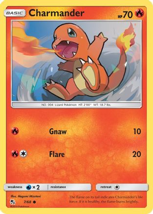 Charmander 007  - Common