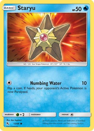 Staryu (13/68) [Soleil et Lune : Destins cachés] 