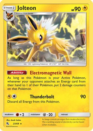 Jolteon 023  - Rare