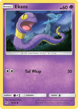 Ekans (26) (26) 026  - Common