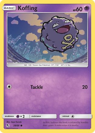Koffing 028  - Common
