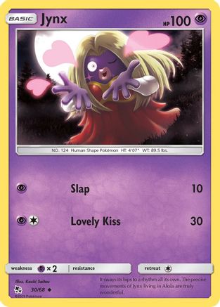 Jynx (30/68) [Soleil et Lune : Destins cachés] 