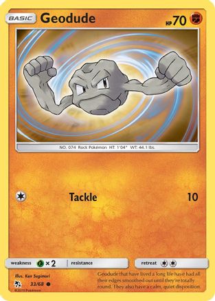 Geodude 033  - Common