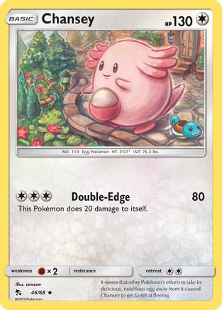 Chansey (46/68) [Soleil et Lune : Destins cachés] 