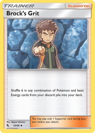 Brock's Grit (53/68) [Soleil et Lune : Destins cachés] 