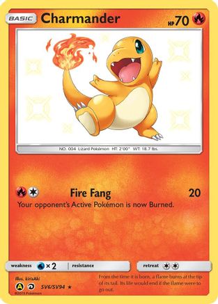 Charmander SV6  - Holofoil - Shiny Holo Rare