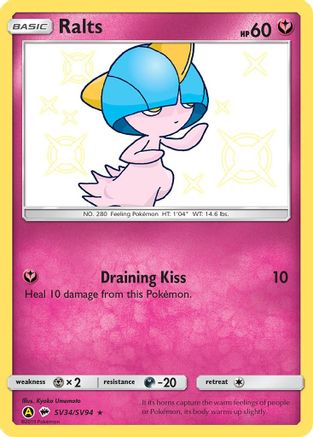 Ralts SV34  - Holofoil - Shiny Holo Rare
