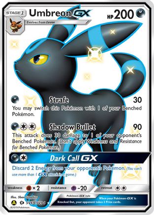 Umbreon GX/SV94  - Holofoil - Shiny Holo Rare