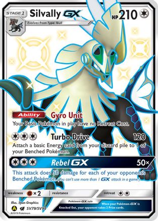 Silvally GX SV79  - Holofoil - Shiny Holo Rare