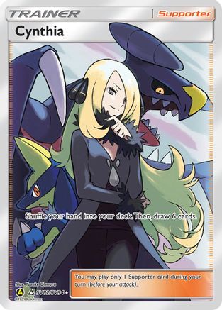 Cynthia SV82/SV94  - Holofoil - Shiny Holo Rare