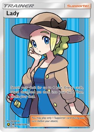 Lady/SV94  - Holofoil - Shiny Holo Rare