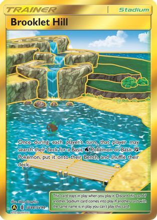 Brooklet Hill SV88/SV94  - Holofoil - Shiny Holo Rare