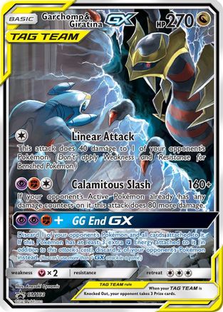 Garchomp & Giratina GX SM193  - Holofoil - Promo
