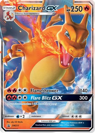 Charizard GX SM211  - Holofoil - Promo