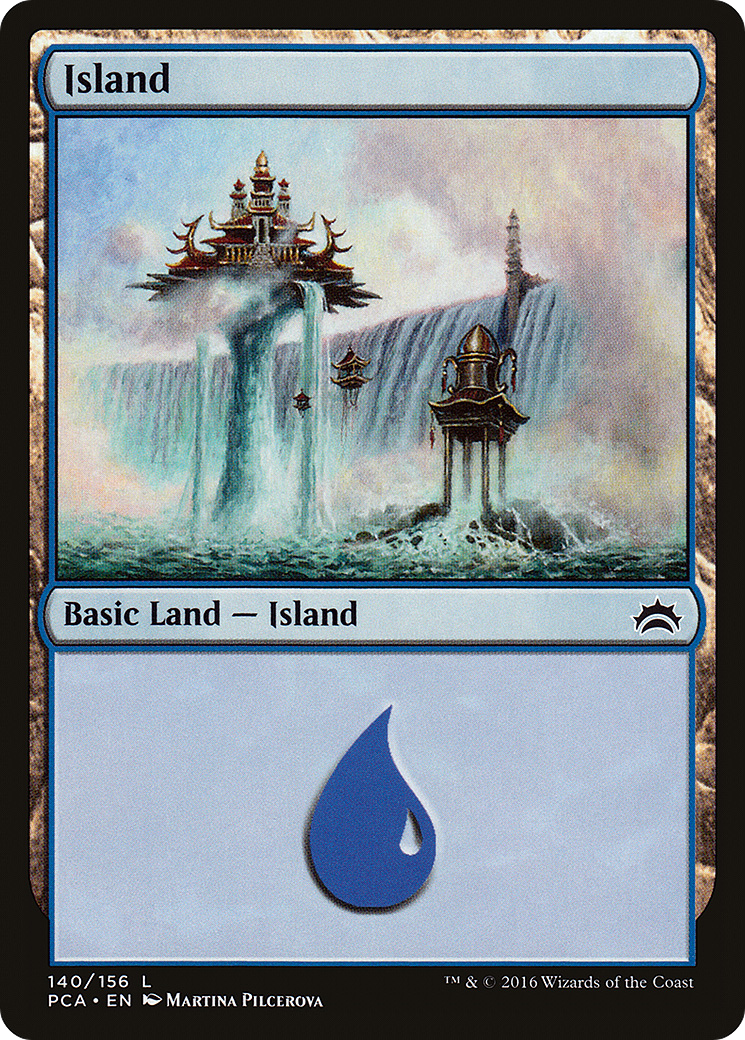 Island (140) (PCA-140) - Planechase Anthology