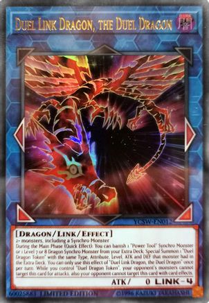Duel Link Dragon, the Duel Dragon (UR) (YCSW-EN012) - Ultra Rare