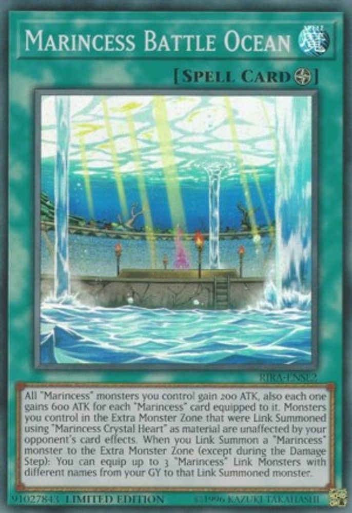 Marincesse Battle Ocean [RIRA-ENSE2] Super Rare 