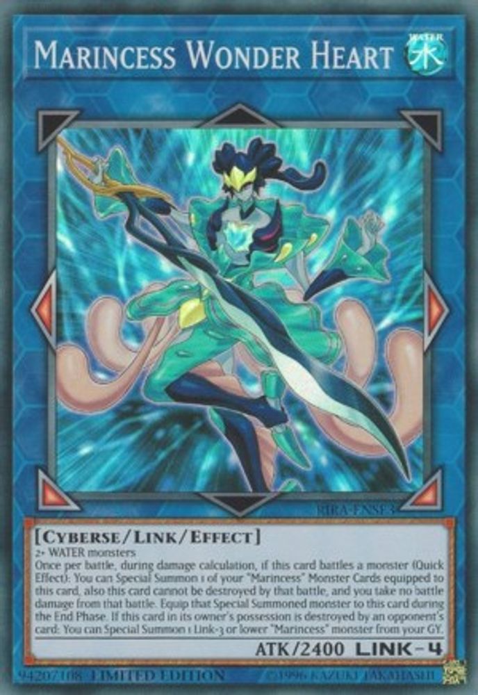 Marincesse Wonder Heart [RIRA-ENSE3] Super Rare 