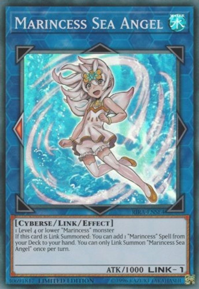 Marincesse Ange de Mer [RIRA-ENSE4] Super Rare 
