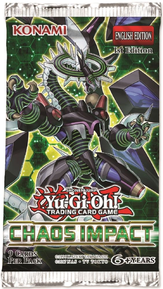 Chaos Impact Booster Pack (null) - null