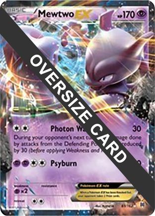 Mewtwo EX - 61/162/162  - Holofoil - Promo