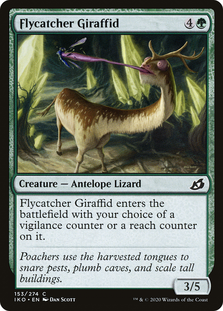 Moucherolle Giraffid [Ikoria : Repaire des Béhémoths] 