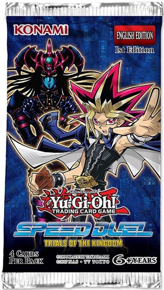 Speed Duel: Trials of the Kingdom Booster Pack (null) - null