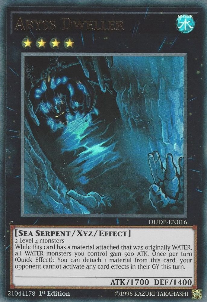 Abyss Dweller (DUDE-EN016) - Ultra Rare