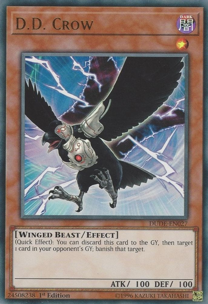 D.D. Crow (DUDE-EN027) - Ultra Rare