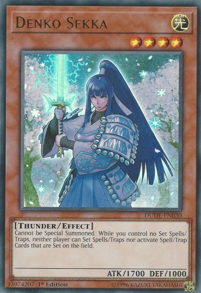 Denko Sekka (DUDE-EN030) - Ultra Rare