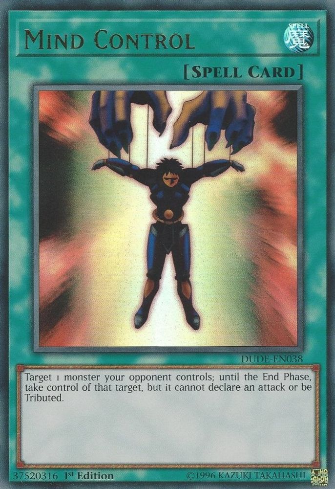 Mind Control (DUDE-EN038) - Ultra Rare