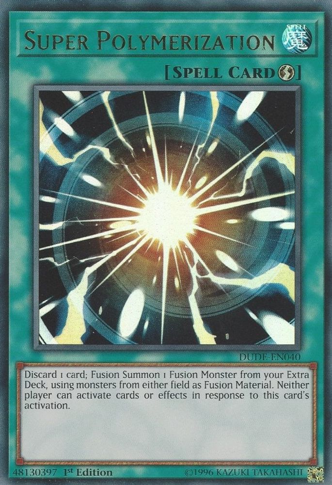 Super Polymerization (DUDE-EN040) - Ultra Rare