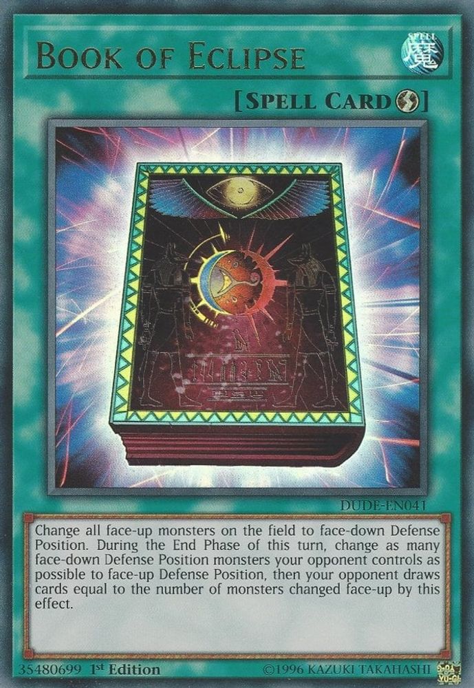 Book of Eclipse (DUDE-EN041) - Ultra Rare